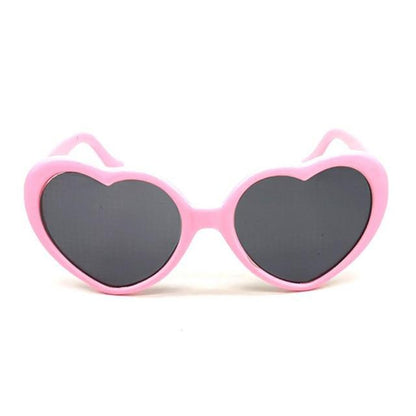 Love Heart Effects Glasses