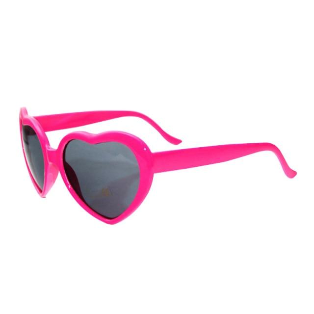 Love Heart Effects Glasses