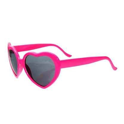 Love Heart Effects Glasses