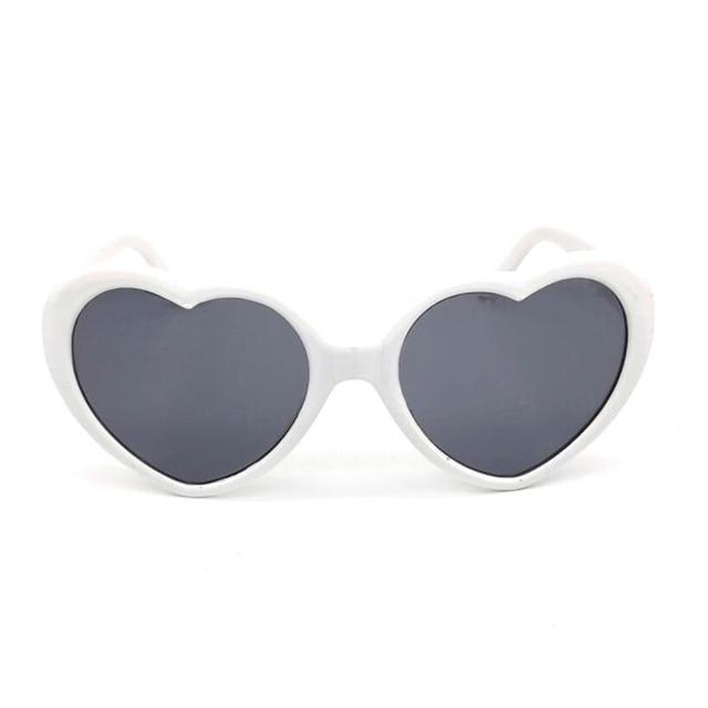 Love Heart Effects Glasses