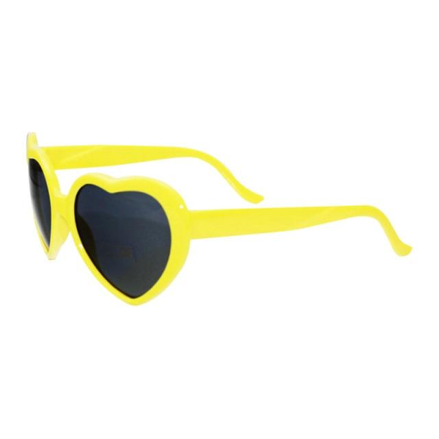 Love Heart Effects Glasses