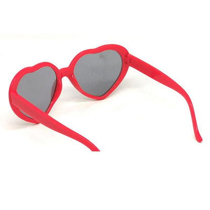 Love Heart Effects Glasses