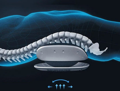 Lumbar Traction Device - Electric Portable Lower Back Pain Massage