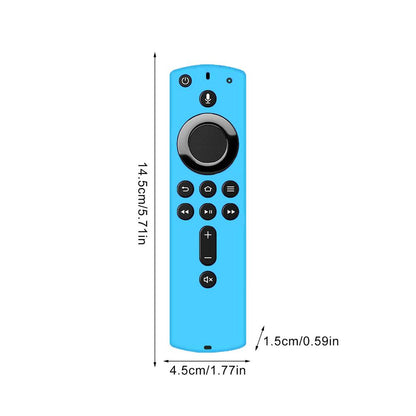 Luminous Remote Cover - Silicone Sleeve Protective Cover for Fire TV Stick 4K, 5.9 Inch