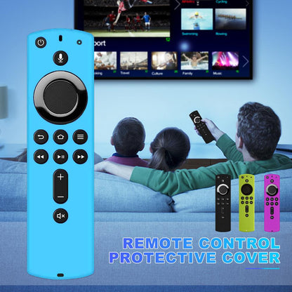 Luminous Remote Cover - Silicone Sleeve Protective Cover for Fire TV Stick 4K, 5.9 Inch