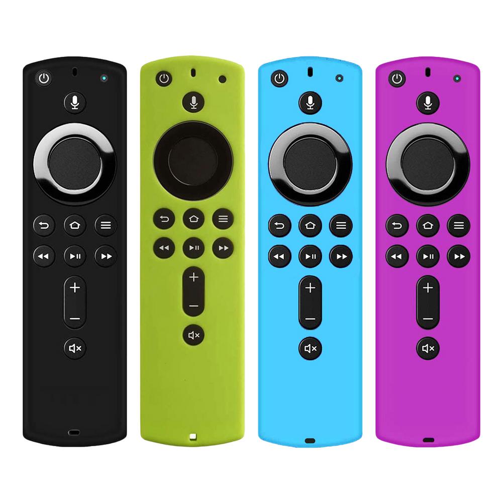 Luminous Remote Cover - Silicone Sleeve Protective Cover for Fire TV Stick 4K, 5.9 Inch