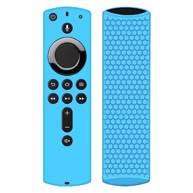 Luminous Remote Cover - Silicone Sleeve Protective Cover for Fire TV Stick 4K, 5.9 Inch