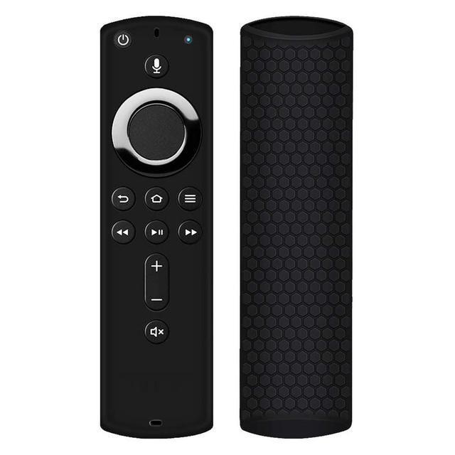 Luminous Remote Cover - Silicone Sleeve Protective Cover for Fire TV Stick 4K, 5.9 Inch