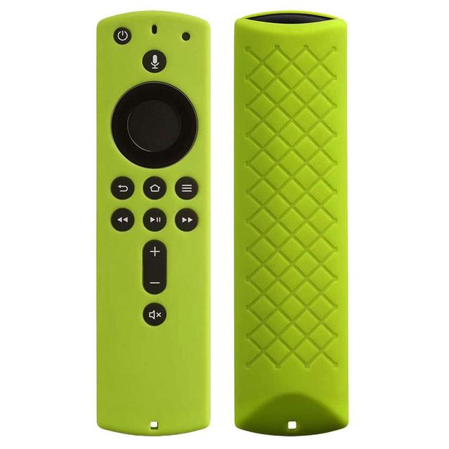 Luminous Remote Cover - Silicone Sleeve Protective Cover for Fire TV Stick 4K, 5.9 Inch