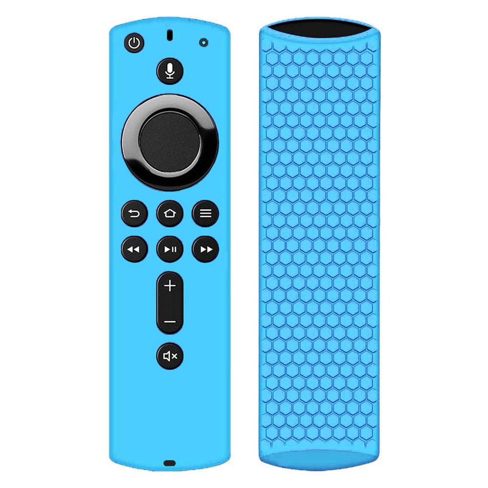Luminous Remote Cover - Silicone Sleeve Protective Cover for Fire TV Stick 4K, 5.9 Inch