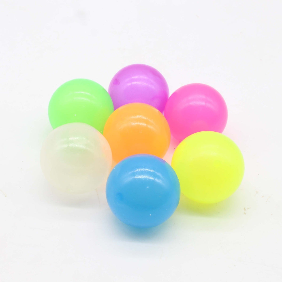 Luminous Sticky Ball - Decompression Squeeze Toy for Kids and Adults,Glow in the Dark Party Supplies 5/10pcs
