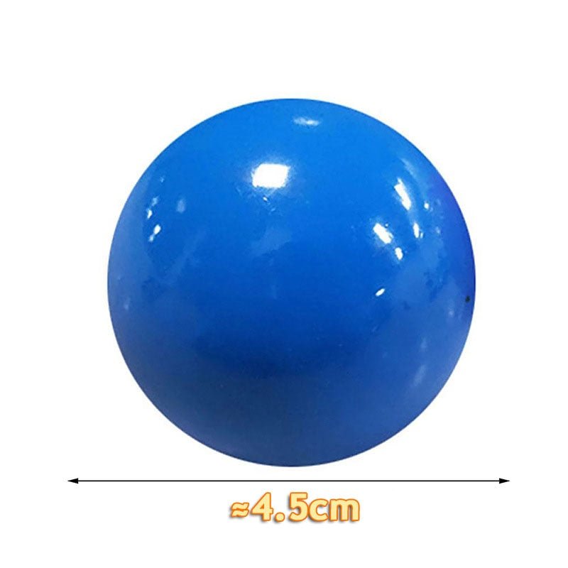 Luminous Sticky Ball - Decompression Squeeze Toy for Kids and Adults,Glow in the Dark Party Supplies 5/10pcs