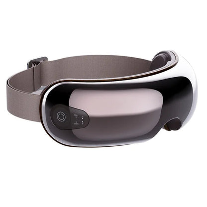 Luxury Heated Eye Massage Glasses – Air Pressure, Vibrating Relief & Bluetooth Music for Ultimate Eye Care