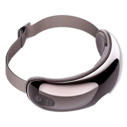 Luxury Heated Eye Massage Glasses – Air Pressure, Vibrating Relief & Bluetooth Music for Ultimate Eye Care