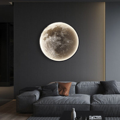 Luxury Moon Wall Lamp - Nordic Moon Light  for Living Room, Bedroom, Hallway, and Stair Aisle Entrance