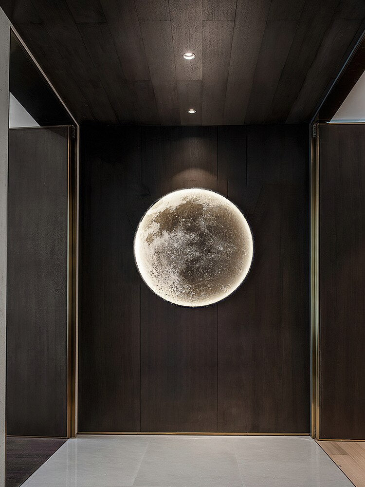 Luxury Moon Wall Lamp - Nordic Moon Light  for Living Room, Bedroom, Hallway, and Stair Aisle Entrance