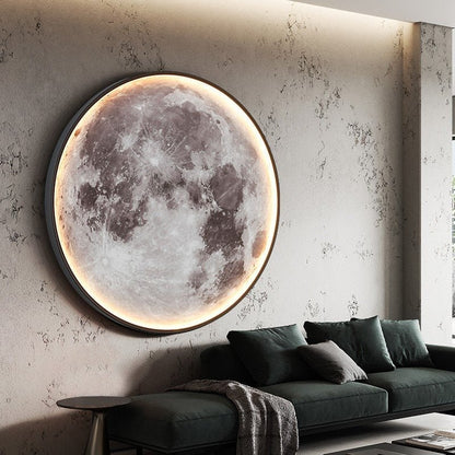 Luxury Moon Wall Lamp - Nordic Moon Light  for Living Room, Bedroom, Hallway, and Stair Aisle Entrance