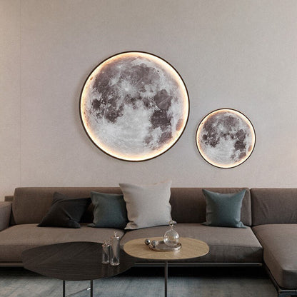Luxury Moon Wall Lamp - Nordic Moon Light  for Living Room, Bedroom, Hallway, and Stair Aisle Entrance