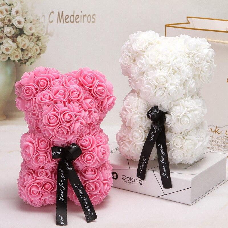 Luxury Rose Bear