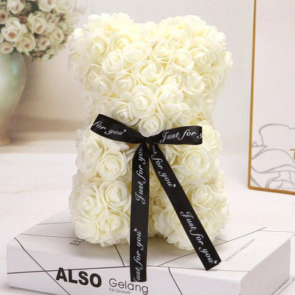 Luxury Rose Bear