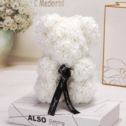 Luxury Rose Bear