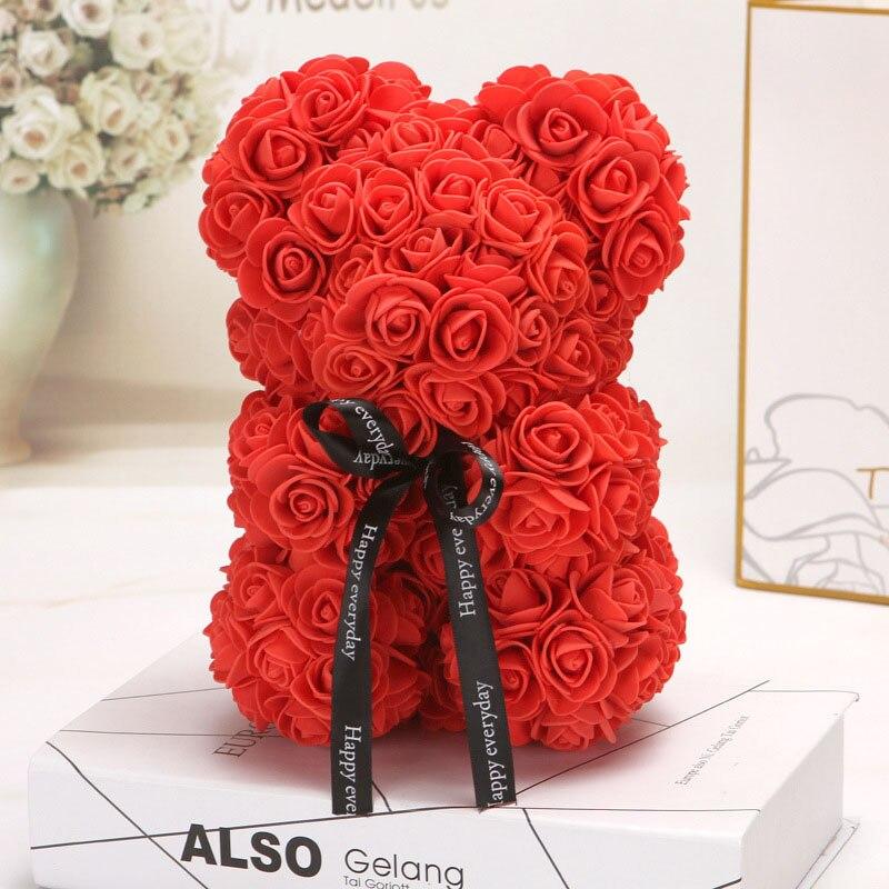 Luxury Rose Bear