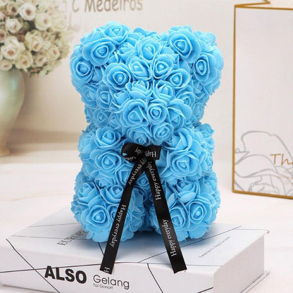 Luxury Rose Bear