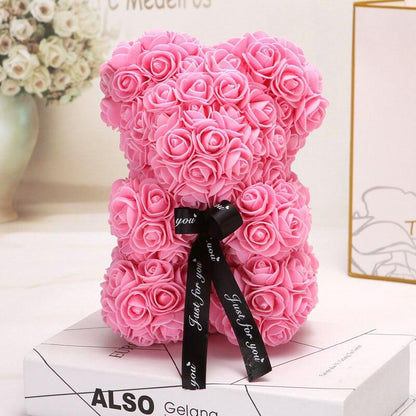 Luxury Rose Bear