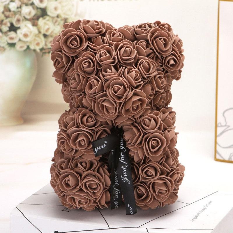 Luxury Rose Bear