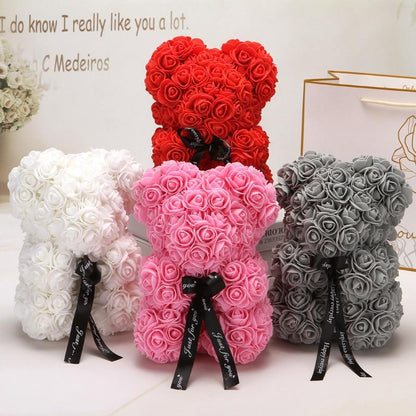 Luxury Rose Bear