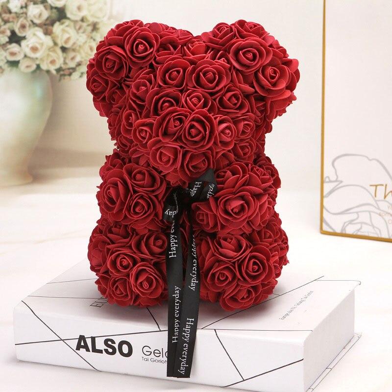 Luxury Rose Bear