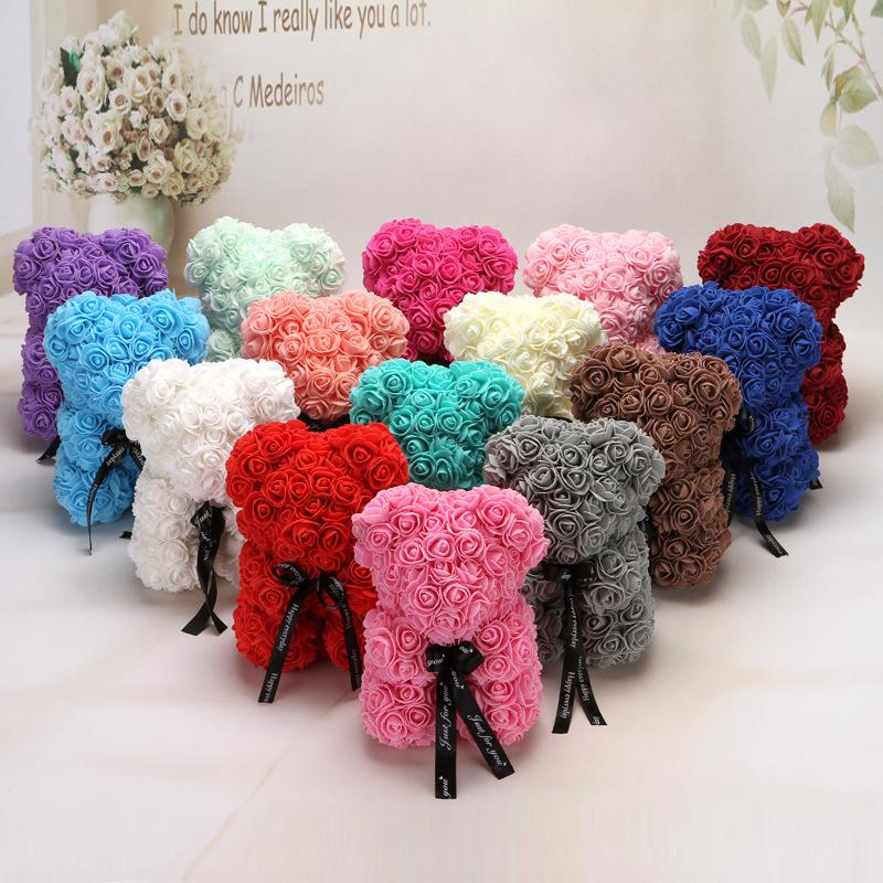Luxury Rose Bear