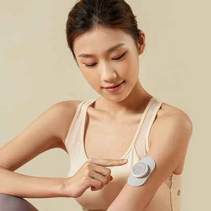 Magic Massage Stickers - TENS Pulse Electrical Full Body Relax Muscle Therapy Massager Mini Massager With Charging Case