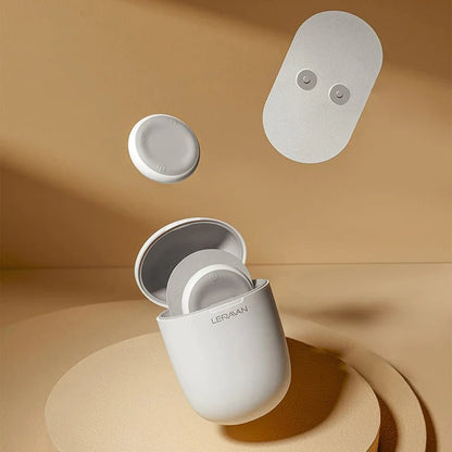 Magic Massage Stickers - TENS Pulse Electrical Full Body Relax Muscle Therapy Massager Mini Massager With Charging Case