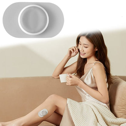 Magic Massage Stickers - TENS Pulse Electrical Full Body Relax Muscle Therapy Massager Mini Massager With Charging Case