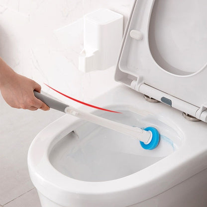 Magic Toilet Wand - with Disposable Toilet Brush