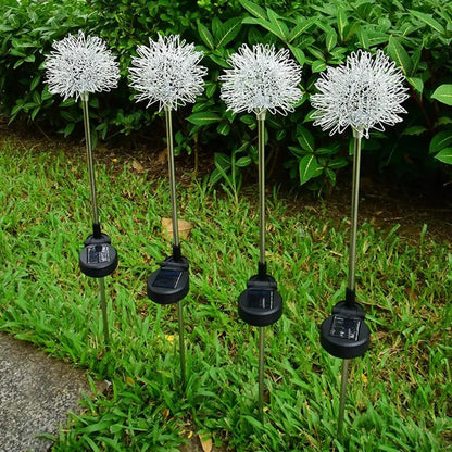 Magical Solar Dandelion Garden Lights – Enchanting Firework LED Fairy Lamps for Garden & Outdoor Decor