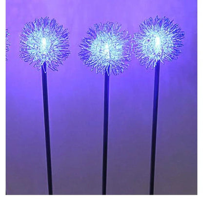 Magical Solar Dandelion Garden Lights – Enchanting Firework LED Fairy Lamps for Garden & Outdoor Decor