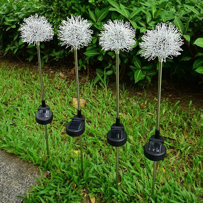 Magical Solar Dandelion Garden Lights – Enchanting Firework LED Fairy Lamps for Garden & Outdoor Decor