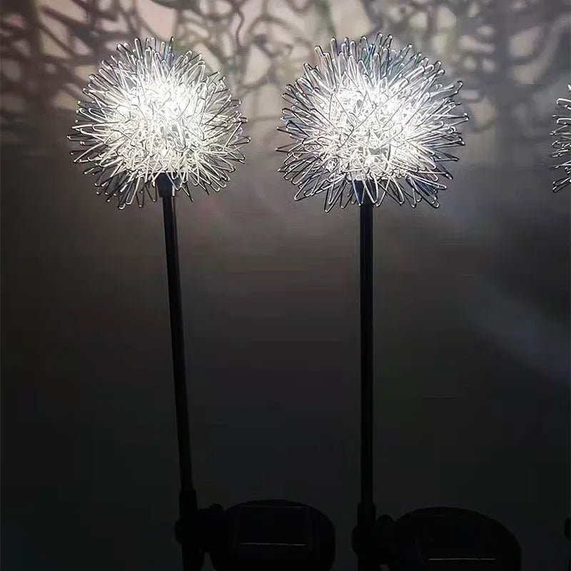 Magical Solar Dandelion Garden Lights – Enchanting Firework LED Fairy Lamps for Garden & Outdoor Decor