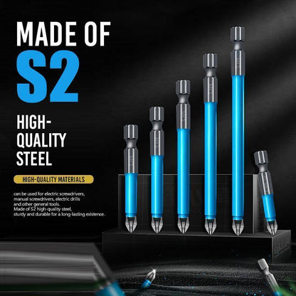 Magnetic Anti-Slip Drill Bit Set