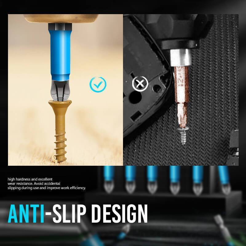Magnetic Anti-Slip Drill Bit Set