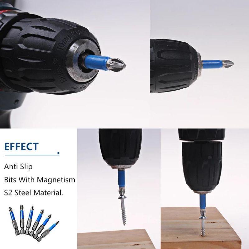Magnetic Anti-Slip Drill Bit Set
