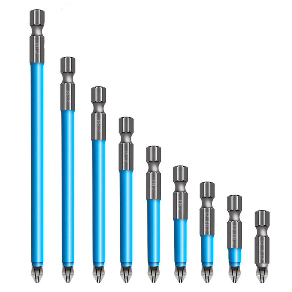 Magnetic Anti-Slip Drill Bit Set