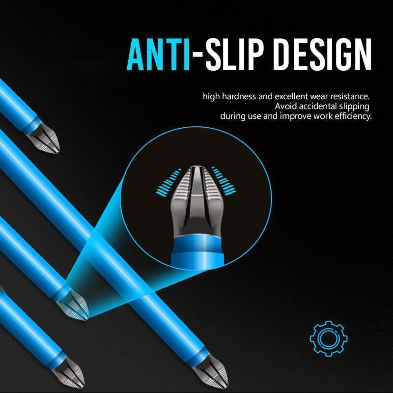 Magnetic Anti-Slip Drill Bit Set