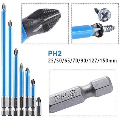 Magnetic Anti-Slip Drill Bit Set