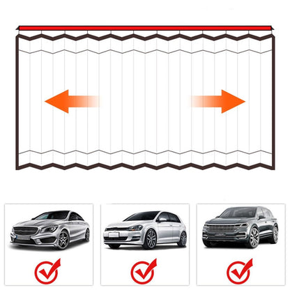 Magnetic Car Window Sliding Curtain - Car Sunshade Magnetic Side Window Curtain