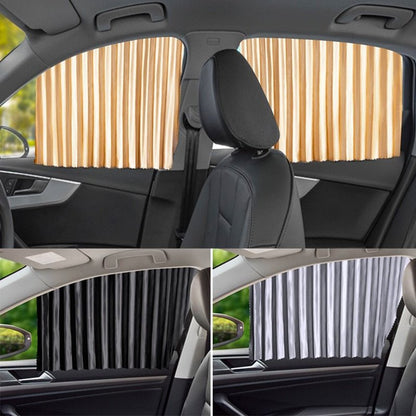 Magnetic Car Window Sliding Curtain - Car Sunshade Magnetic Side Window Curtain