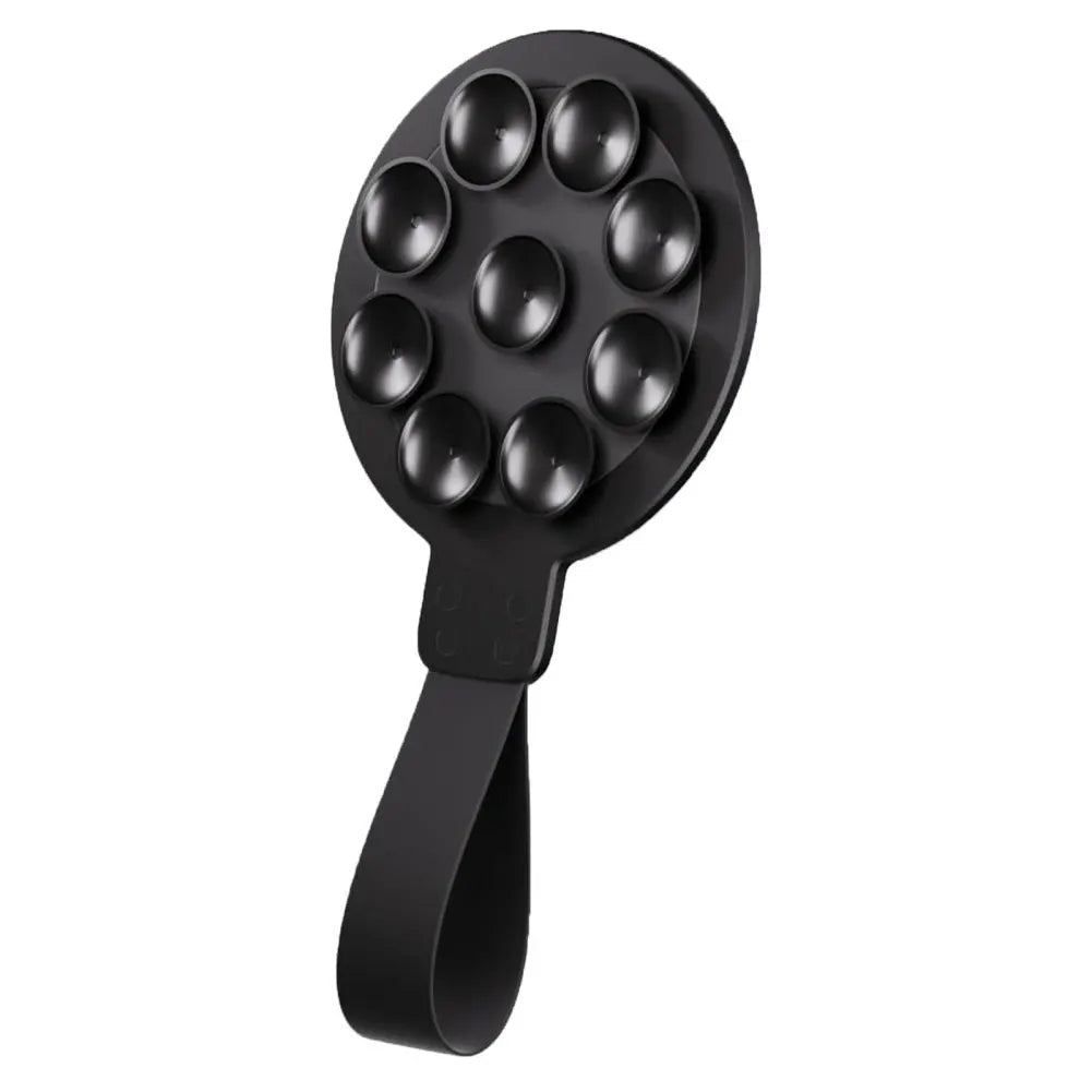 Magnetic cellphone Holder with Suction Cup – Universal Wall & Mirror Mount Stand for Hands-Free Convenience with Any Mobile Device