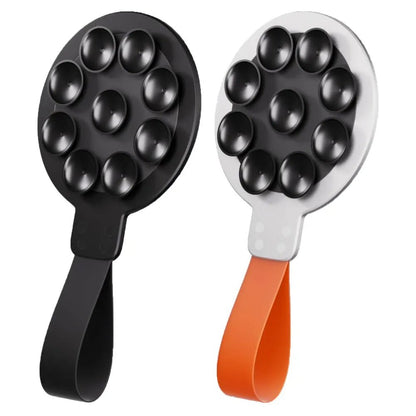 Magnetic cellphone Holder with Suction Cup – Universal Wall & Mirror Mount Stand for Hands-Free Convenience with Any Mobile Device
